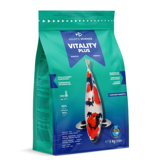 Nourriture poisson Vitality Plus L 5KG