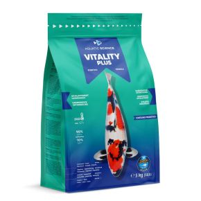 Nourriture poisson Vitality Plus M 5KG