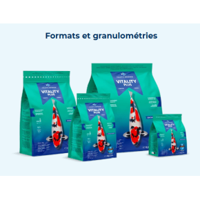 nourriture poisson Vitality Plus