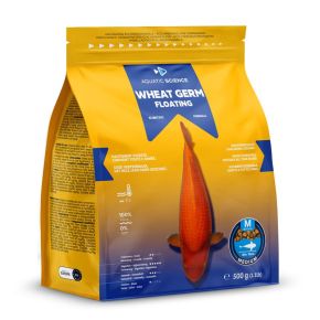Nourriture poisson Wheat Germ Floating M 0.5KG aquatic science