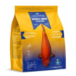 Nourriture poisson Wheat Germ Floating M 9.5KG aquatic science