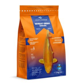 Nourriture poisson Wheat Germ Sinking M 5KG aquatic science