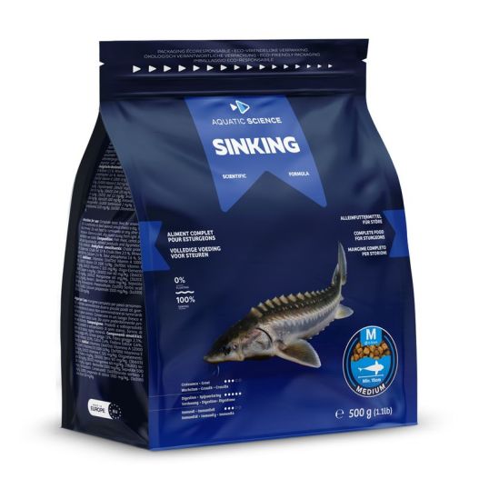 Nourriture poisson Sinking M 5KG aquatic science