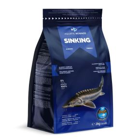 Nourriture poisson Sinking M 2KG aquatic science