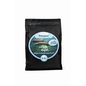 Nourriture poisson Esturgeon 2.5L Aqua Excel