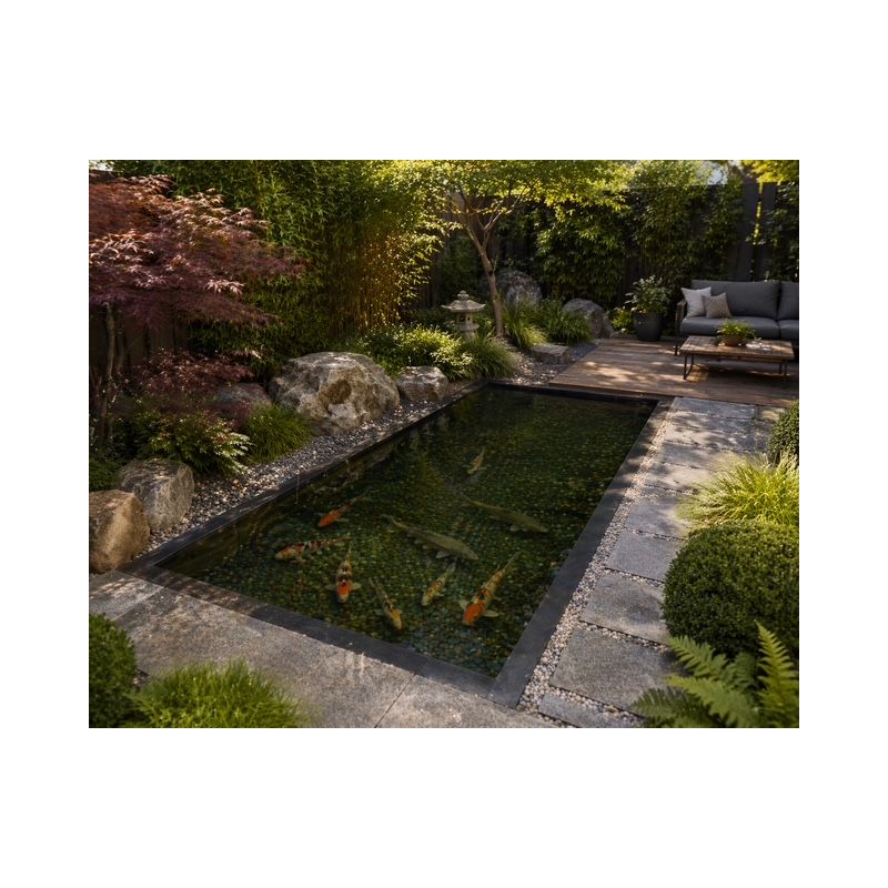 Bassin Rectangulaire 300x150x100cm 3600L
