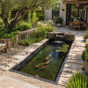 Bassin rectangulaire 400 x 155 x 80 cm 4900L