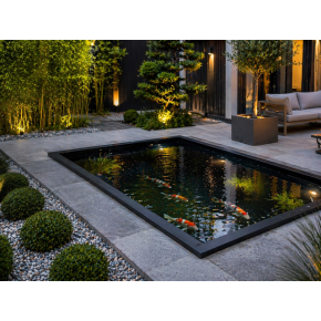 Bassin Rectangulaire 360x120x60cm 1900L