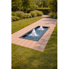 Bassin Rectangulaire 275x80x35 cm580L