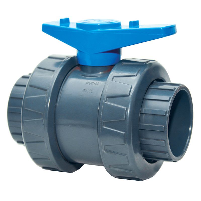Vanne double union D25 mm