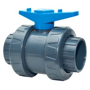 Vanne union double D50 mm