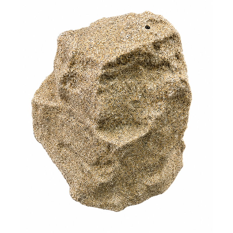 Rocher fontaine beige