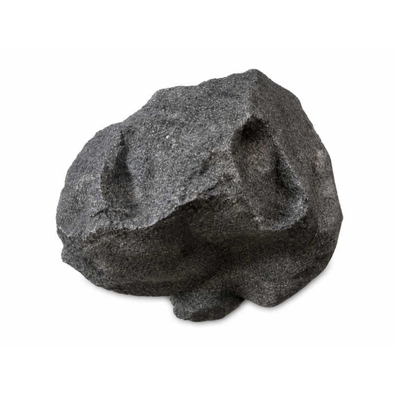 Rock gris pour cacher les bloques prise Oase