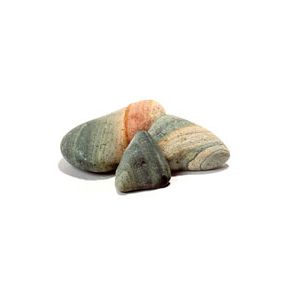 Galets Rainbow Vert 03 - 06 cm