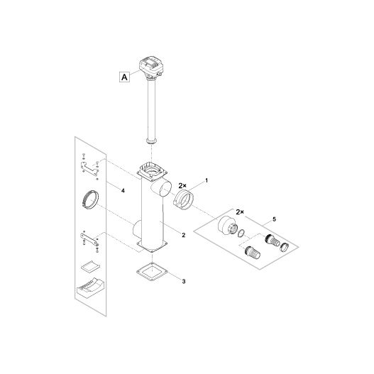 Bitron Gravity 55 W Oase