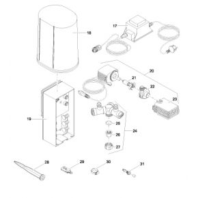 Water Jet Lightning Oase
