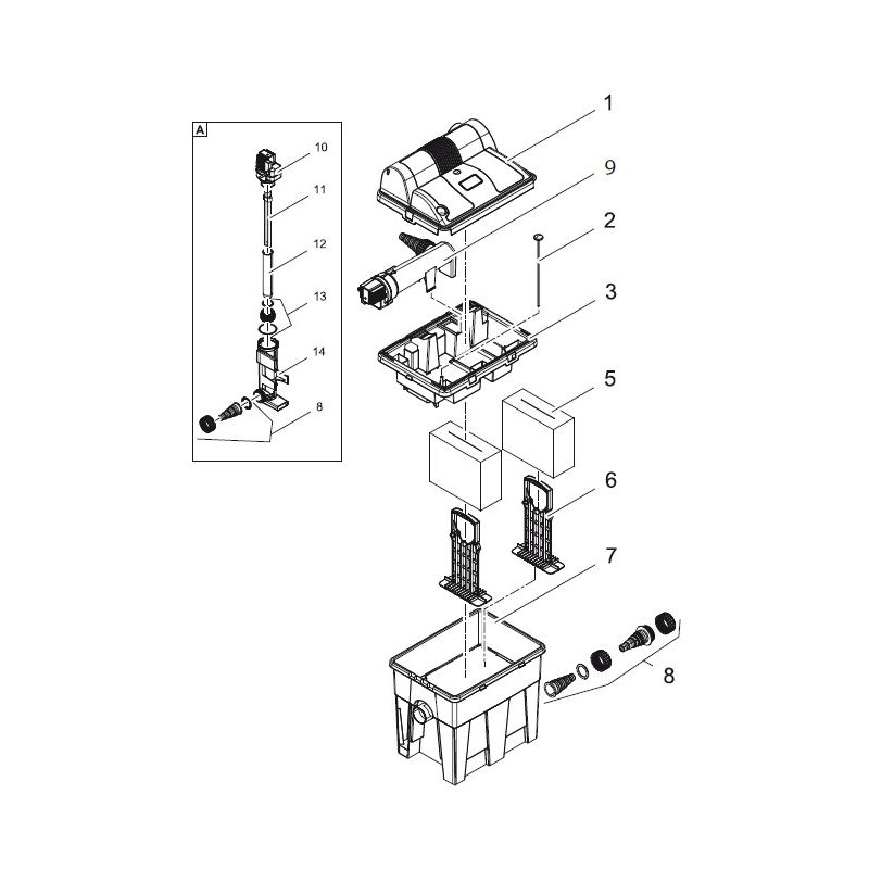 BioSmart UVC 8000/7000 Oase