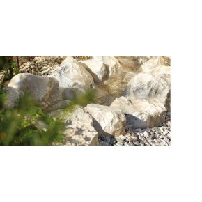 Elément de cascade pour bassin sable droit OASE aspect naturel