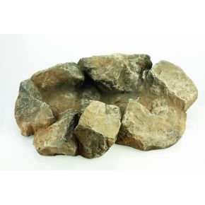 Elément de cascade pour bassin sable droit OASE aspect naturel