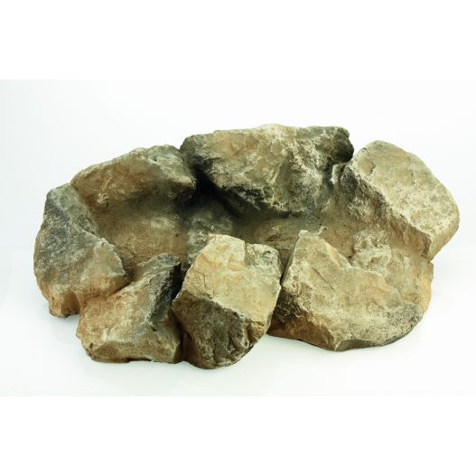 Elément de cascade pour bassin sable droit OASE aspect naturel