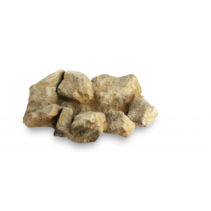 Elément de cascade pour bassin sable courbe droite OASE