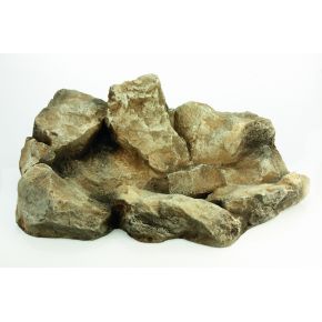 Elément de cascade pour bassin sable courbe gauche OASE