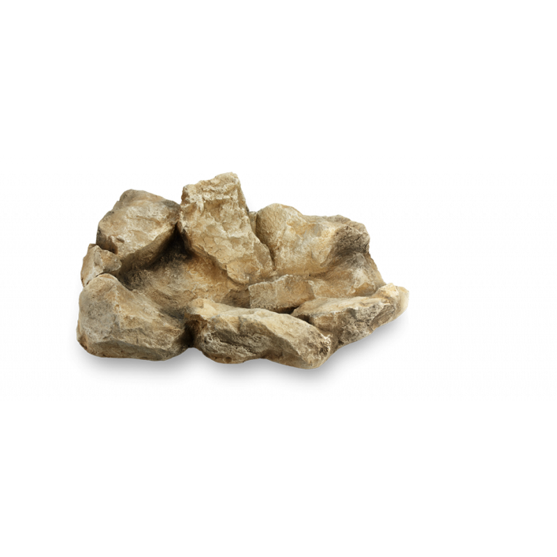 Elément de cascade pour bassin sable courbe gauche OASE