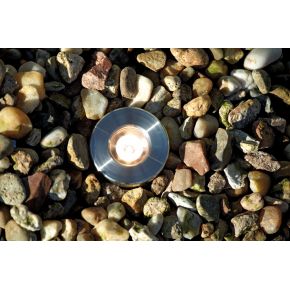 Projecteur exterieur ledLunaqua Maxi LED Set 3 Oase Design en acier inox