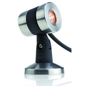 Projecteur exterieur led Lunaqua Maxi LED Set 1 Oase Design en acier inox