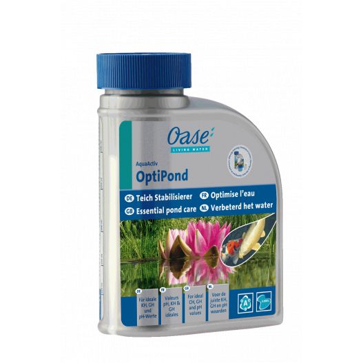 Bactérie bassin OptiPond 500ml Oase Pour obtenir des conditions d'eau optimales