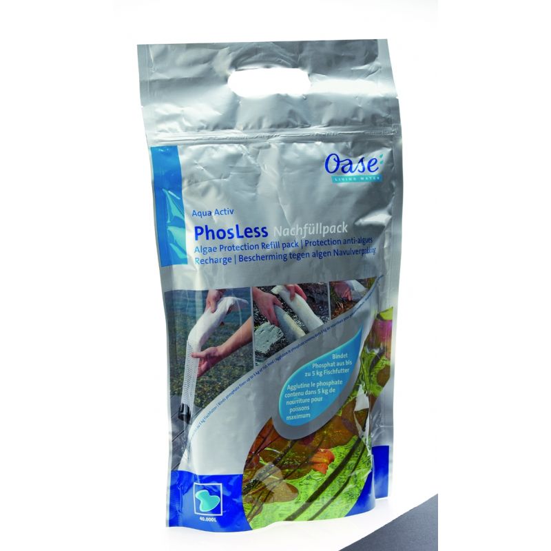 AquaActiv PhosLess Kit de recharge OASE