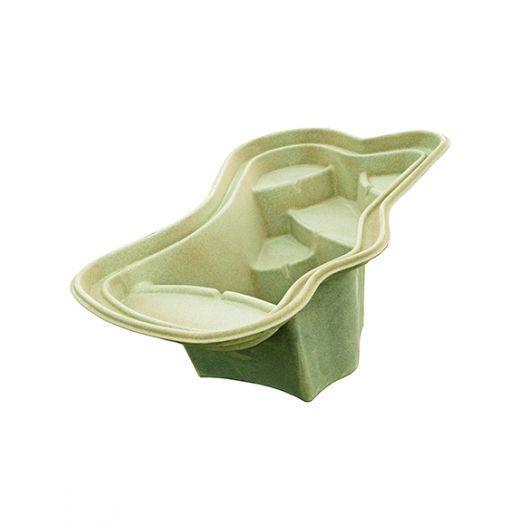 Bassin de jardin Préformé OASE Constance Balsate 1300L