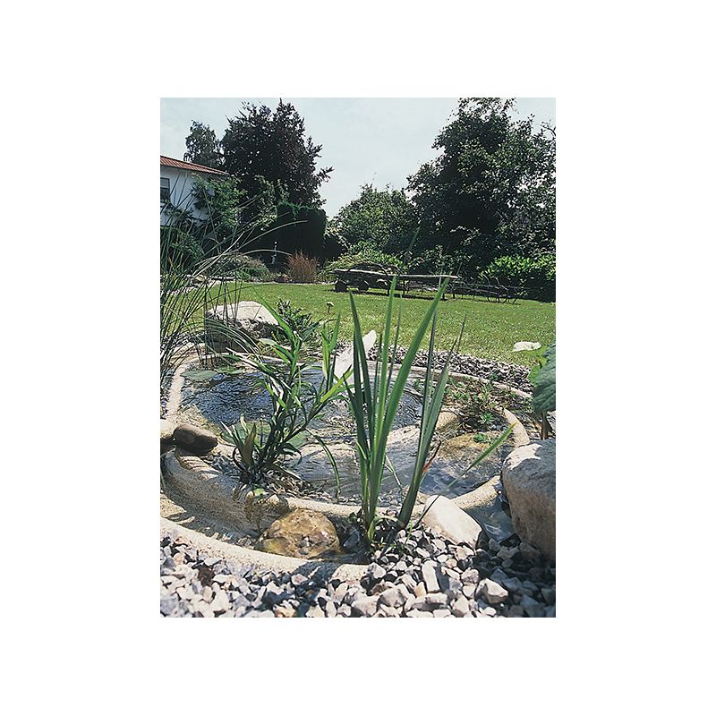 Bassin de jardin Préformé OASE Titicaca Sable 2500L