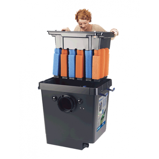 Mousse filtrante bleue mince ProfiClear Oase