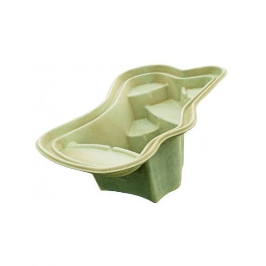 Bassin de jardin Préformé OASE Constance Sable 1300L