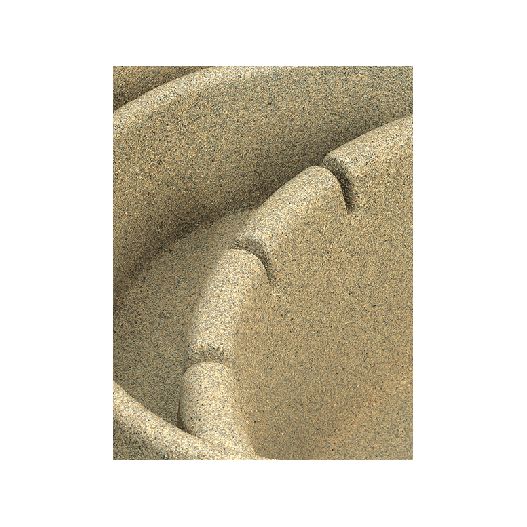 Bassin de jardin Préformé OASE Constance Sable 1300L