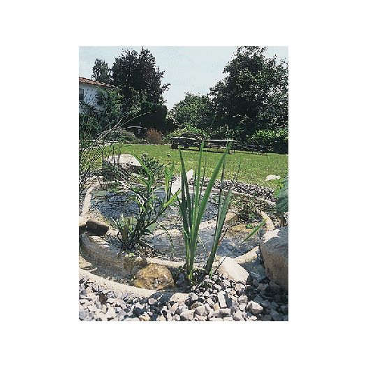 Bassin de jardin Préformé OASE Chiemsee Granit 2000L