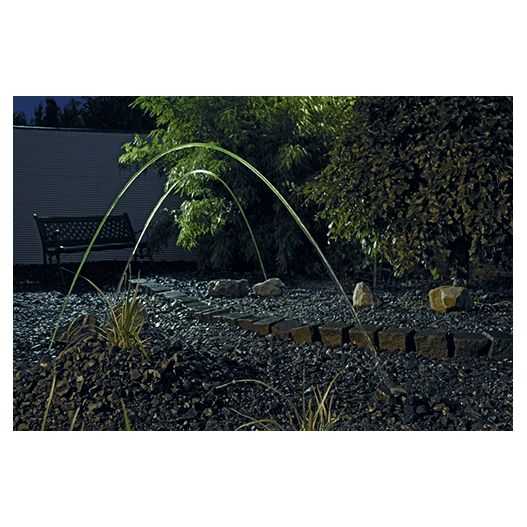 Pompe fontaine Jumping Jet RainBow Star Jeu d'eau sautant coloré