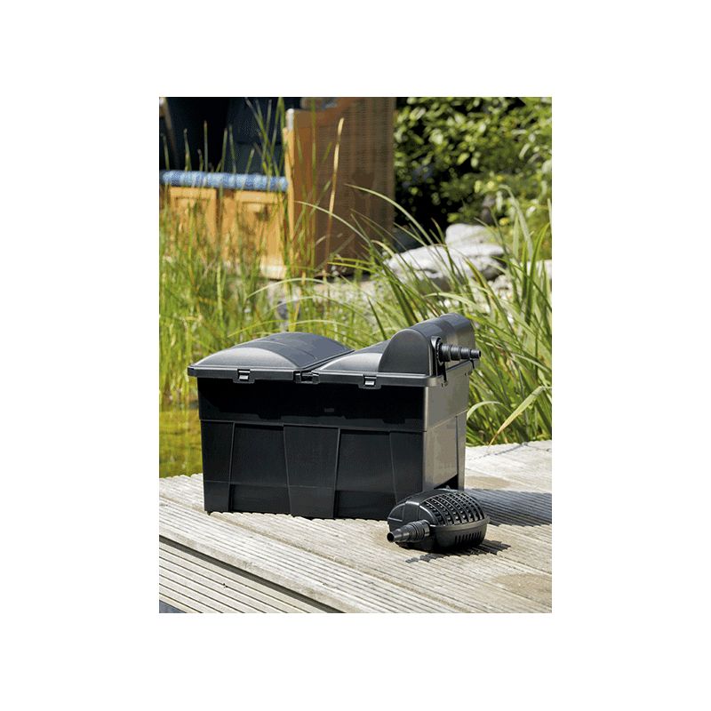 Filtre bassin BioSmart UVC 16000 Filtre gravitaire Oase