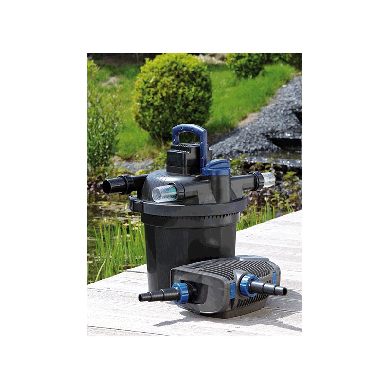 Filtration bassin FiltoClear Set 12000 Oase