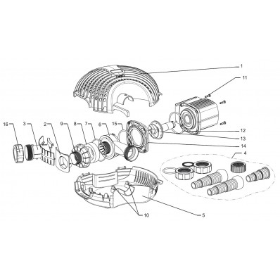 AQUAMAX ECO PREMIUM 8000 OASE