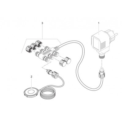LUNAQUA TERRA LED SET 6 OASE