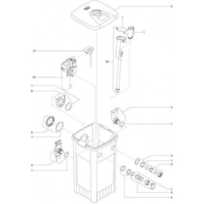 FILTOMATIC CWS 25000 OASE