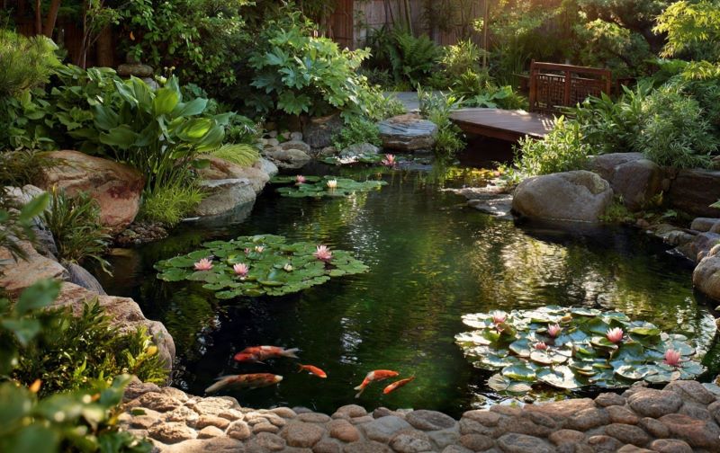 Comment installer un bassin préformé 
